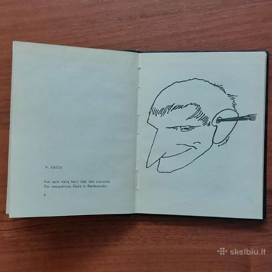 " Linksma akim " - šaržai ir epigramos . - nuotraukos Nr. 6