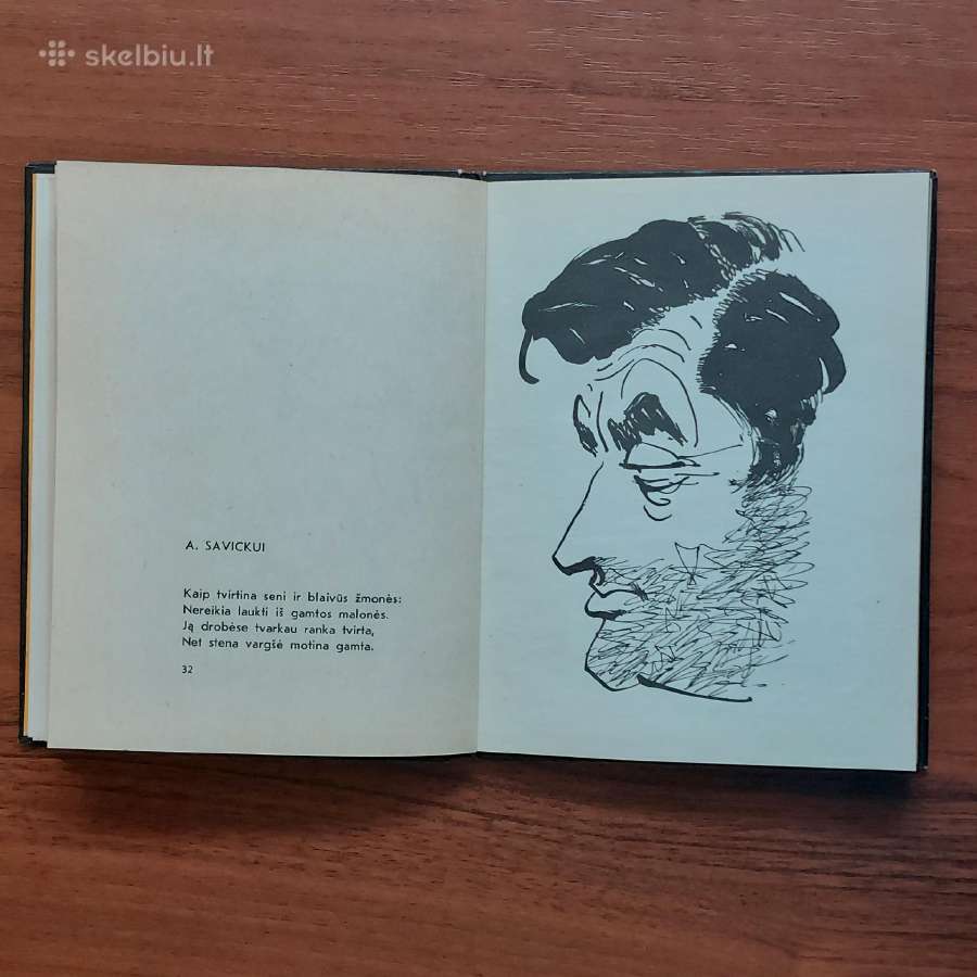 " Linksma akim " - šaržai ir epigramos . - nuotraukos Nr. 7