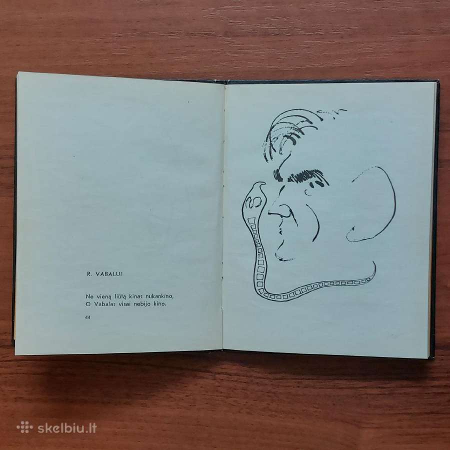 " Linksma akim " - šaržai ir epigramos . - nuotraukos Nr. 8