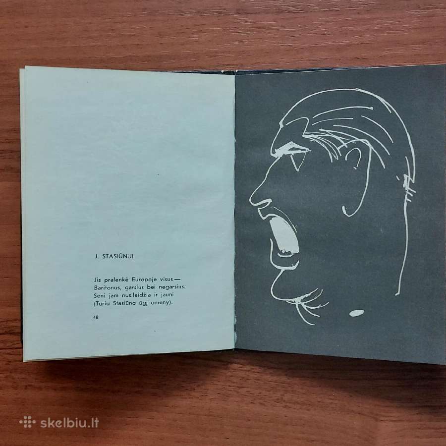 " Linksma akim " - šaržai ir epigramos . - nuotraukos Nr. 10