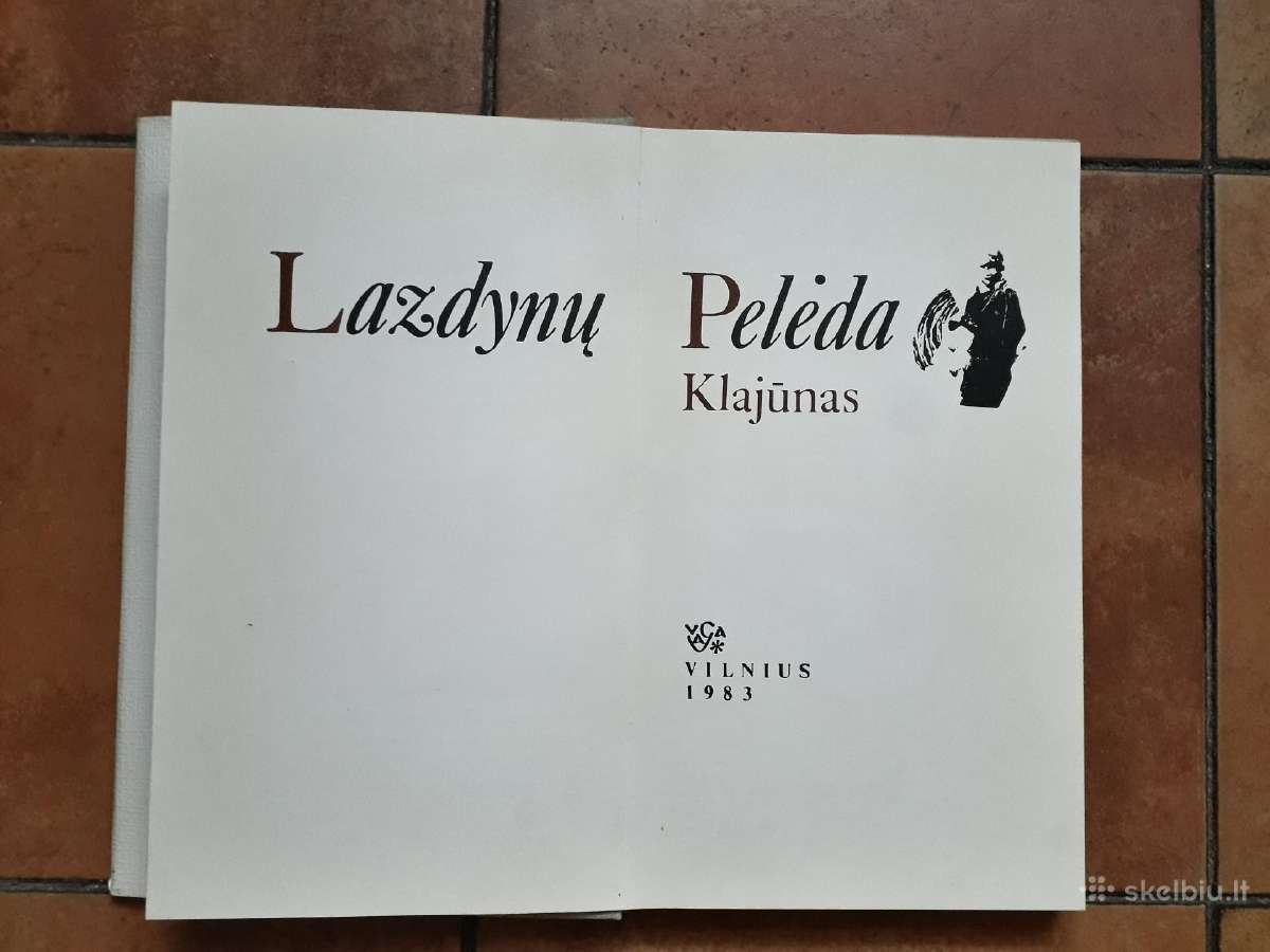 Knyga su spaustuvės broku. - nuotraukos Nr. 3