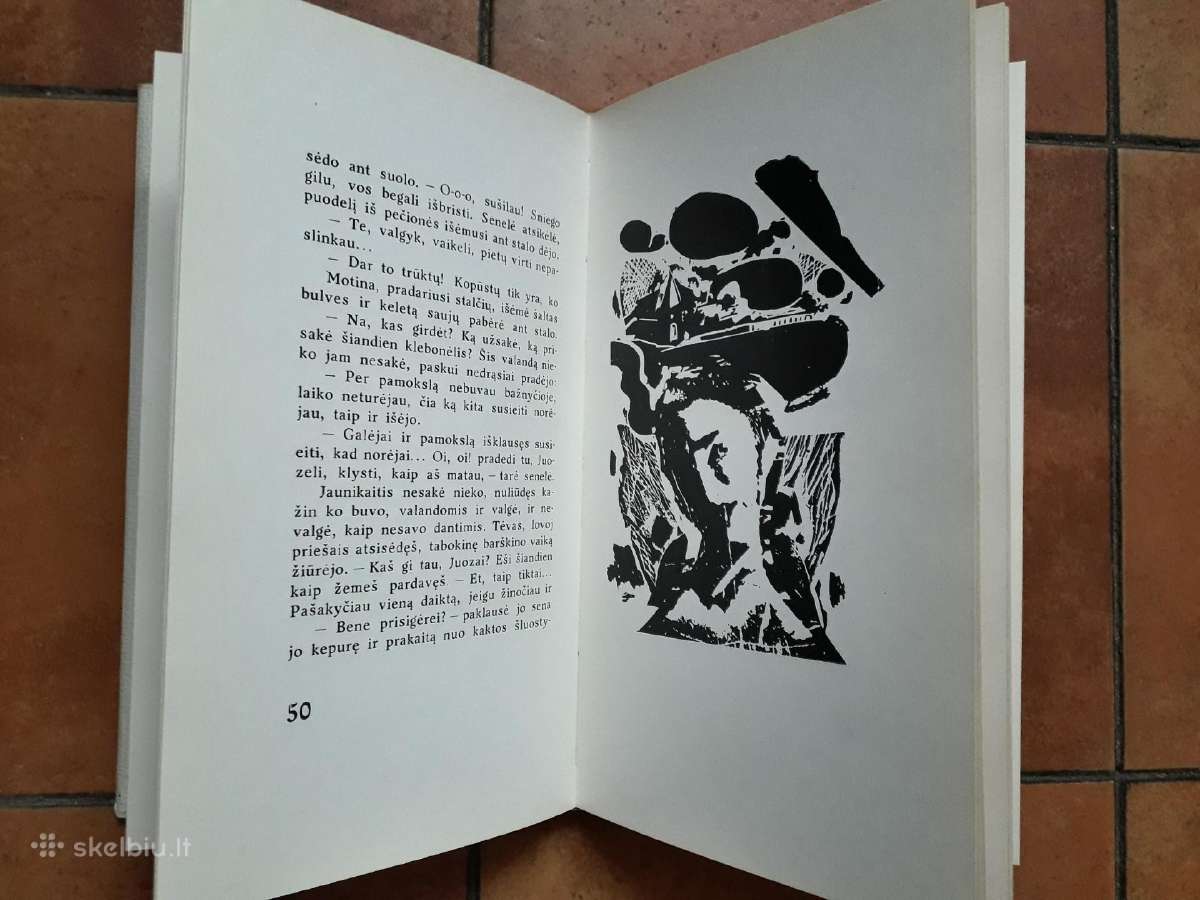 Knyga su spaustuvės broku. - nuotraukos Nr. 7