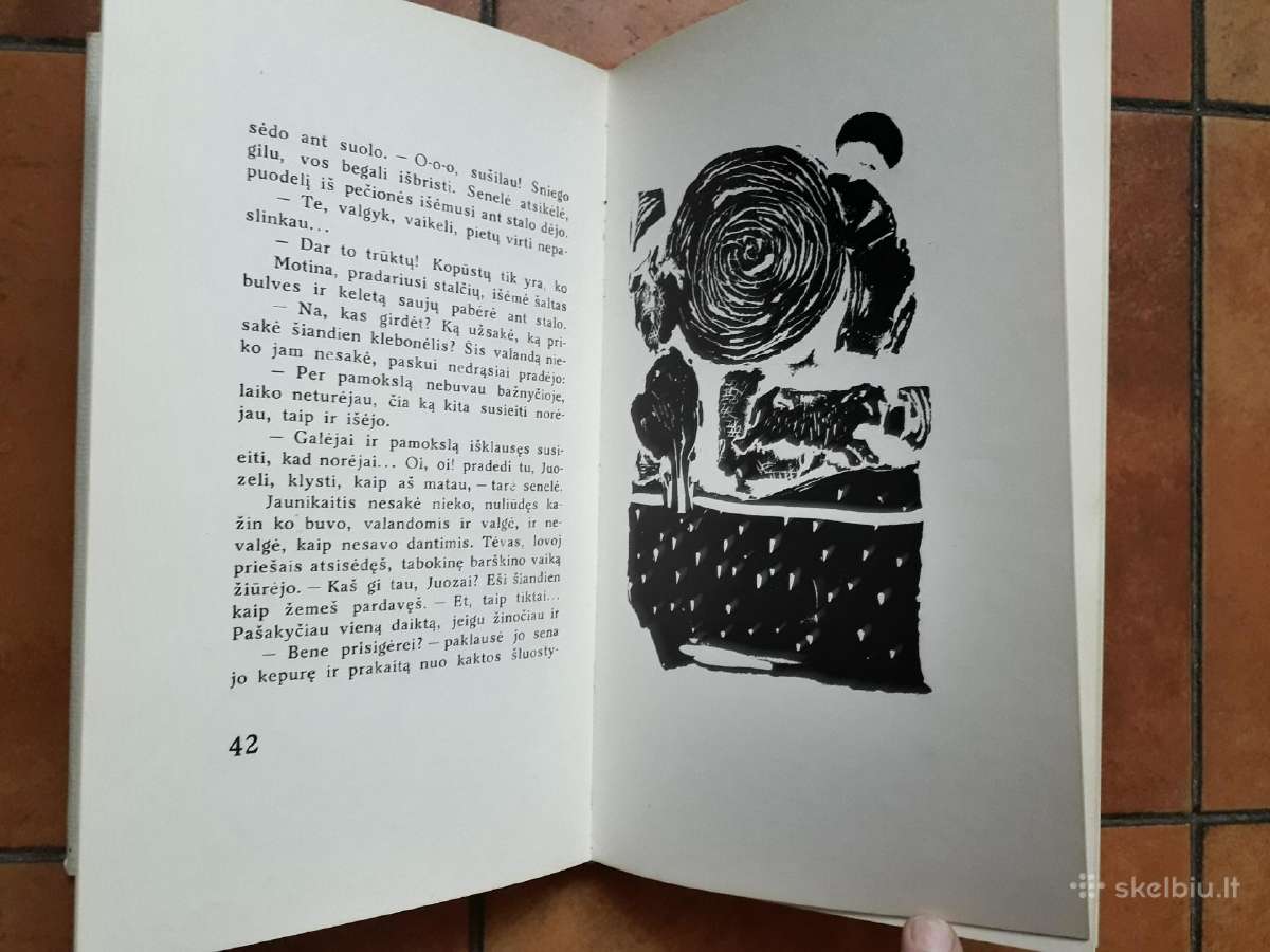 Knyga su spaustuvės broku. - nuotraukos Nr. 8