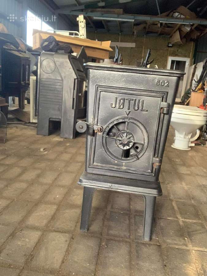 Akcija Malkinis zidinys krosnelė Jotul