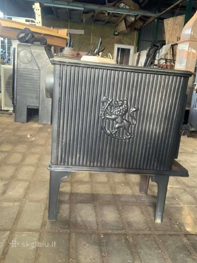 Akcija Malkinis zidinys krosnelė Jotul - nuotraukos Nr. 2