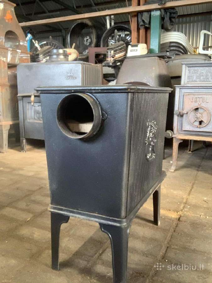 Akcija Malkinis zidinys krosnelė Jotul - nuotraukos Nr. 3