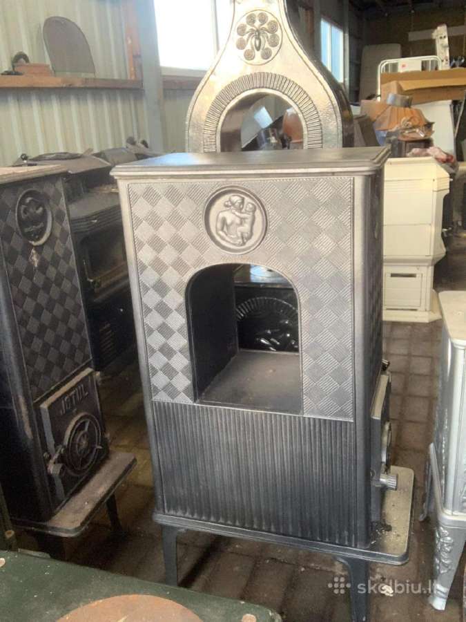 Ketaus Malkinis Židinys krosnelė Jotul - nuotraukos Nr. 2