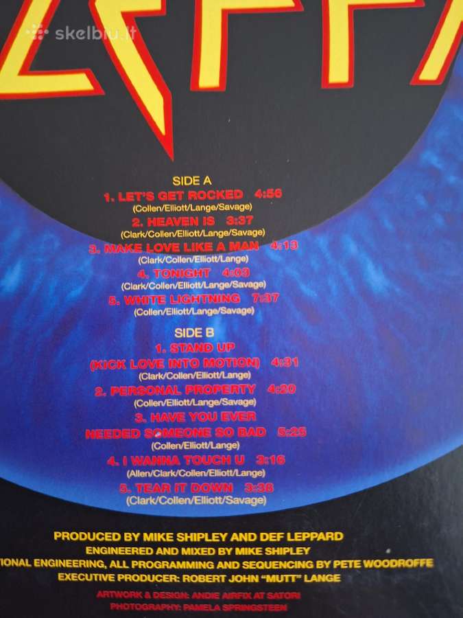 Def Leppard - nuotraukos Nr. 3