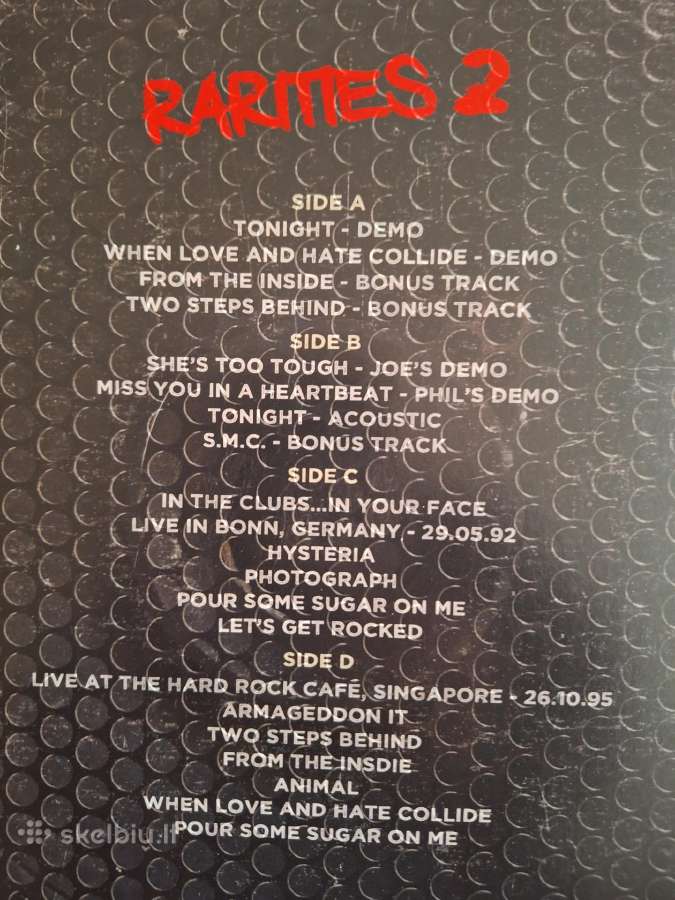 Def Leppard - nuotraukos Nr. 6