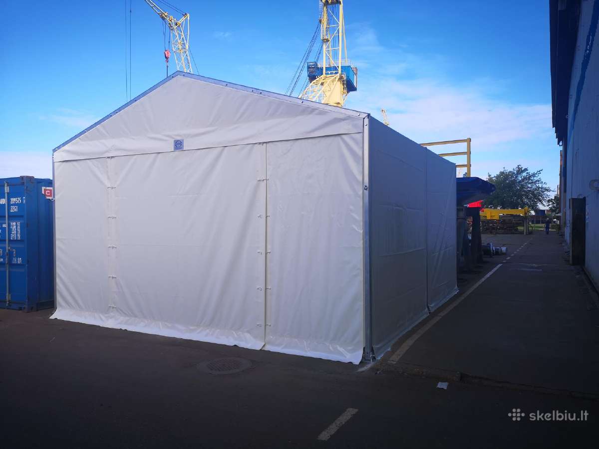 Sandėliavimo paviljonas 6x6x4