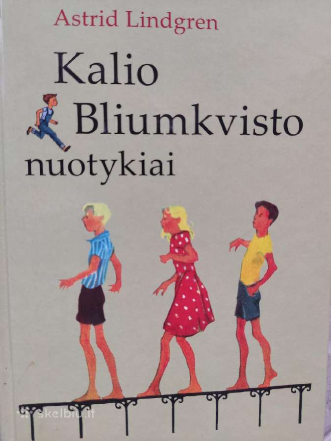 Kalio Bliumkvisto nuotykiai