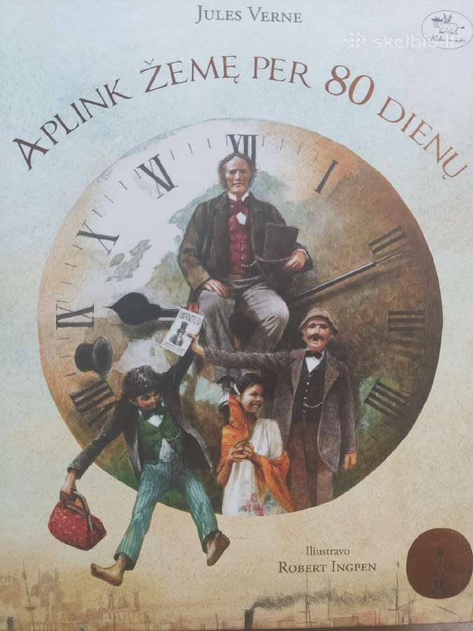 Aplink žemė per 80 dienų