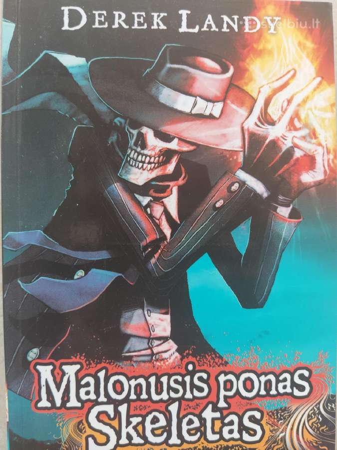 Malonusis ponas skeletas