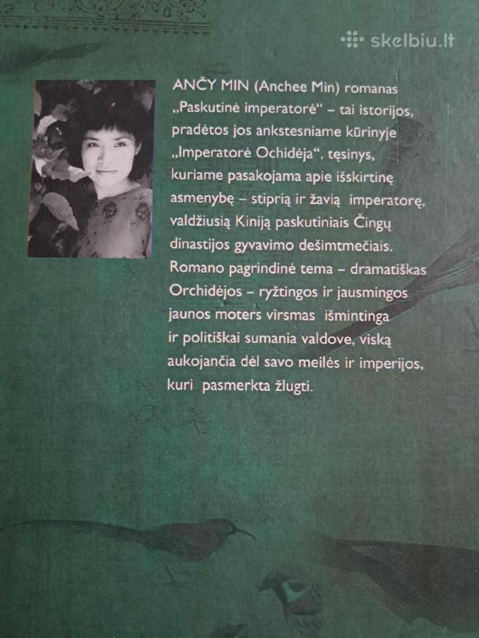 "Imperatorė Orchidėja" ir "Paskutinė imperatorė" - nuotraukos Nr. 4