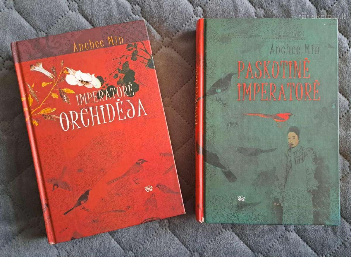 "Imperatorė Orchidėja" ir "Paskutinė imperatorė"
