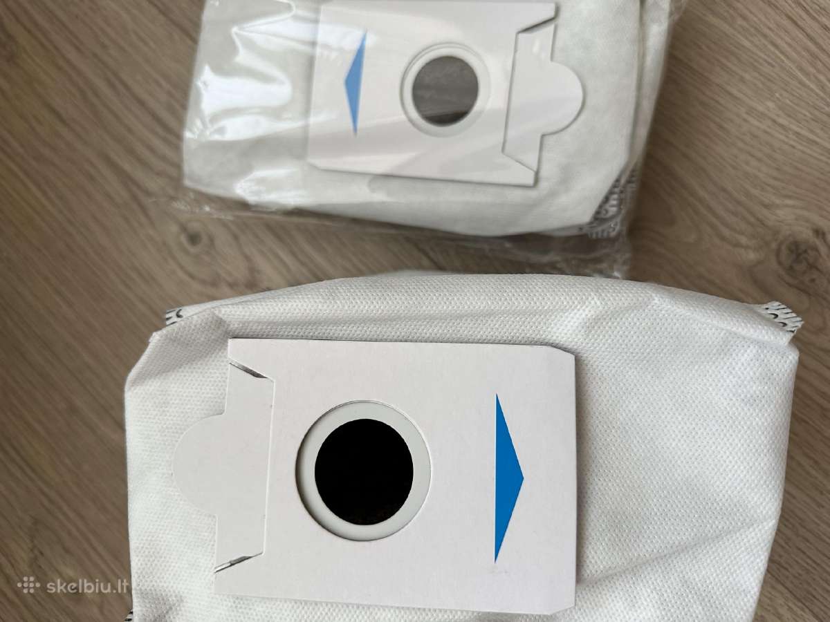 Ecovacs Deebot X2/x2pro omni maišai 5 vnt. - nuotraukos Nr. 3