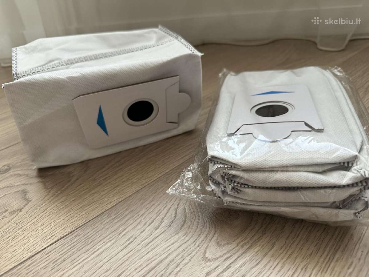 Ecovacs Deebot X2/x2pro omni maišai 5 vnt. - nuotraukos Nr. 2