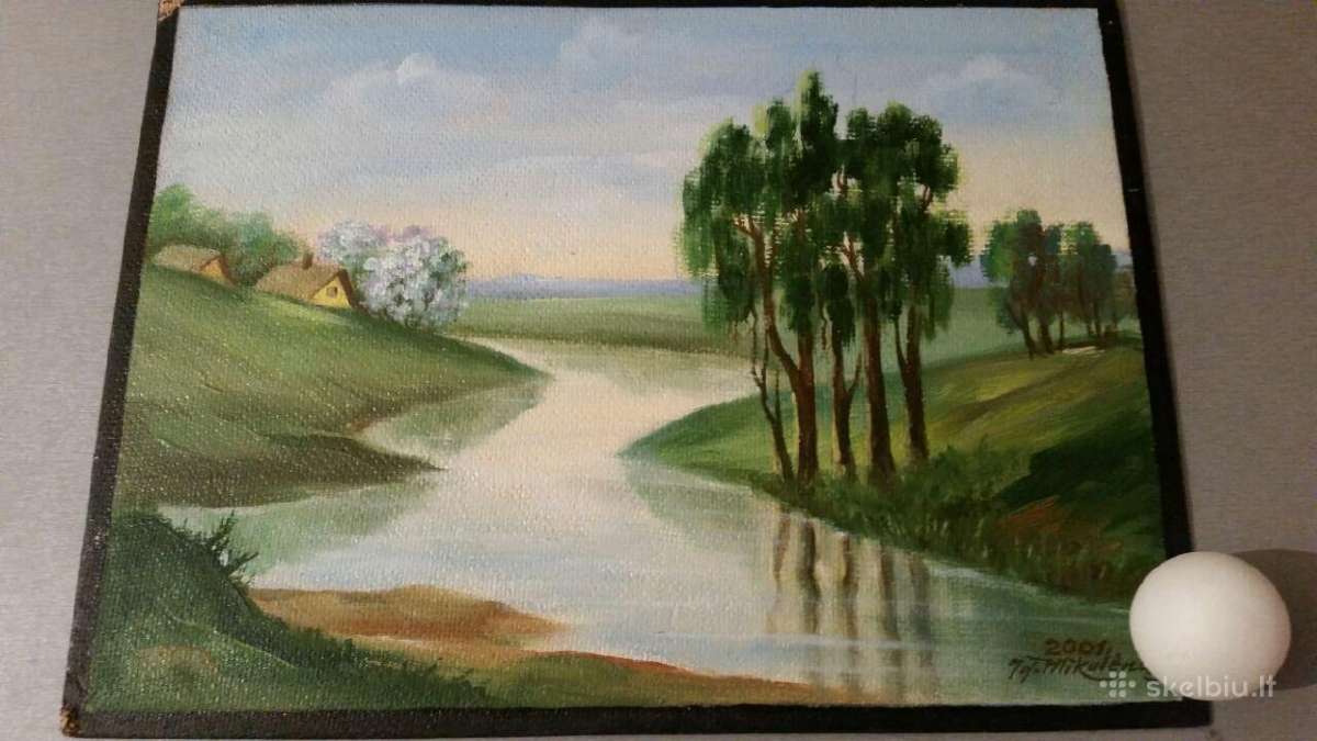 Mikulėno Paveikslas 33x24