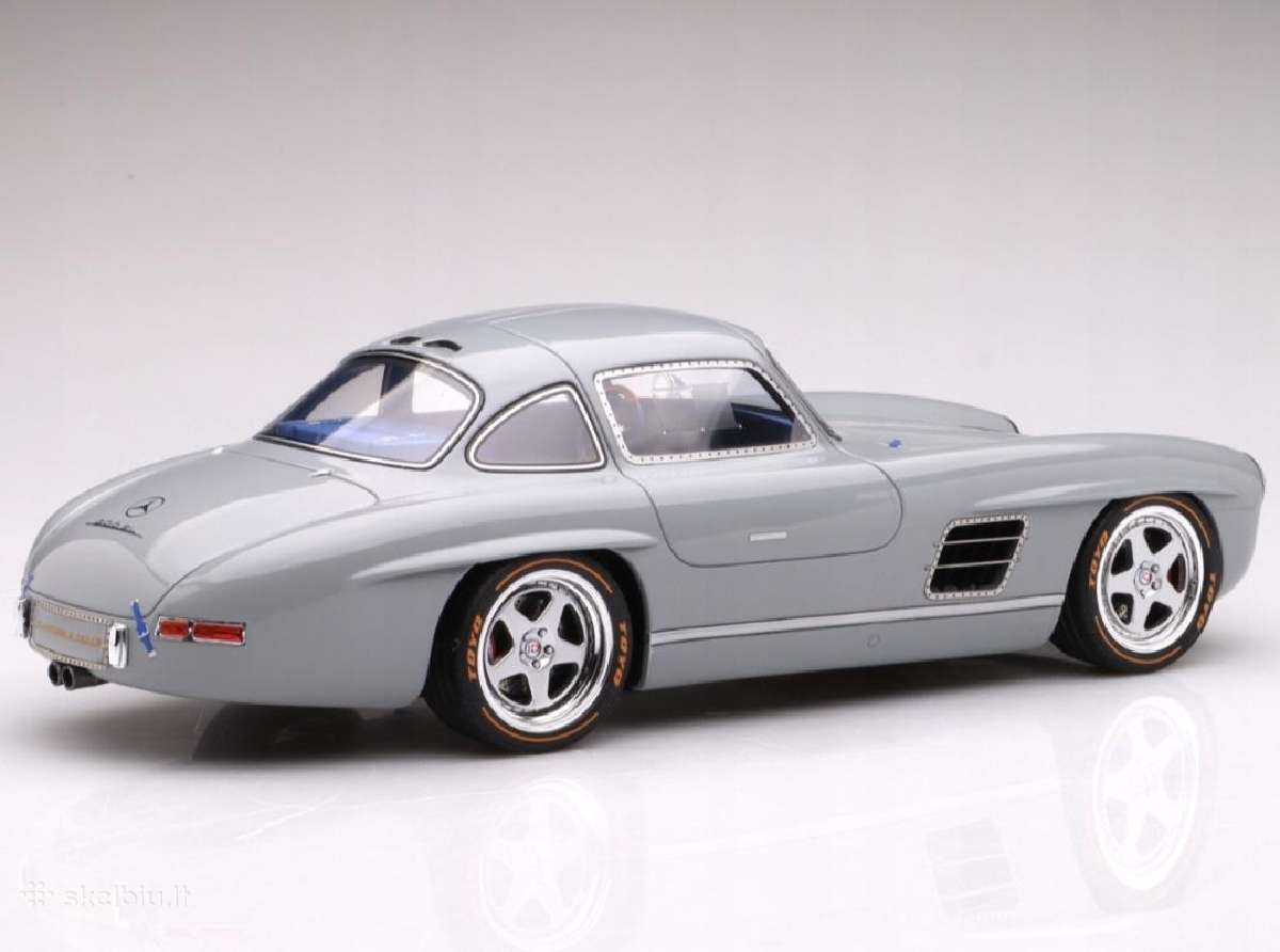 Mercedes-benz Gullwing - nuotraukos Nr. 2