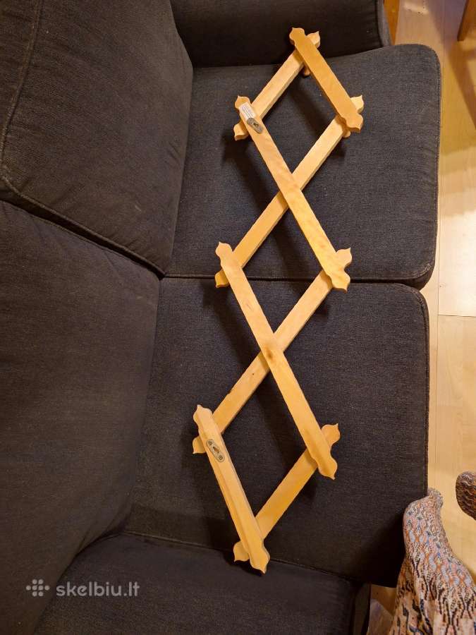 Medinė kabykla išskleidžiama pagal poreikį - nuotraukos Nr. 3
