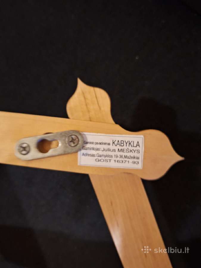 Medinė kabykla išskleidžiama pagal poreikį - nuotraukos Nr. 5