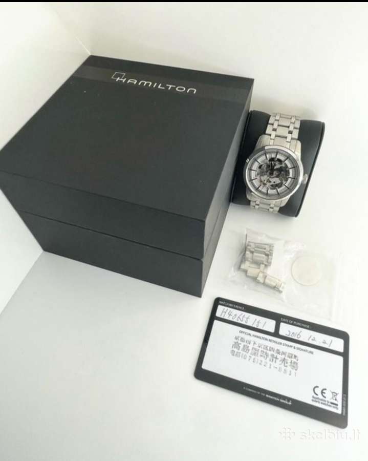 Hamilton American Classic Skeleton - nuotraukos Nr. 5
