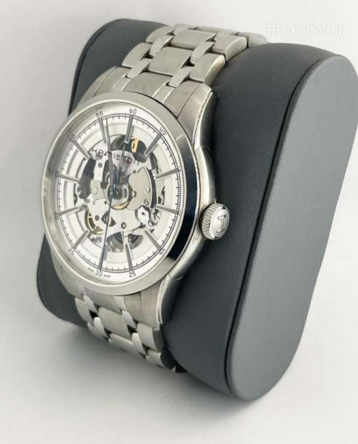 Hamilton American Classic Skeleton - nuotraukos Nr. 6