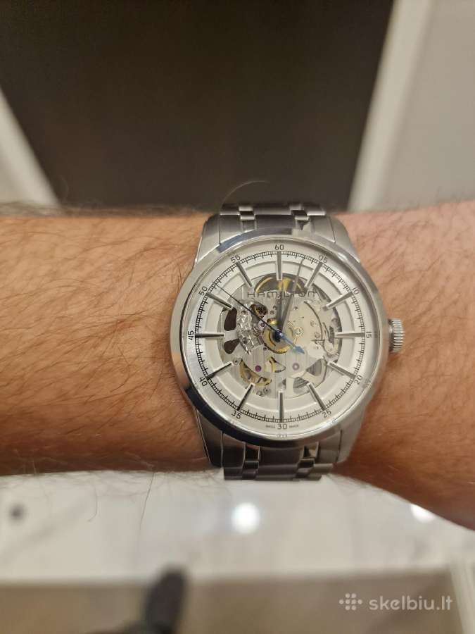 Hamilton American Classic Skeleton - nuotraukos Nr. 7