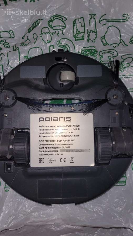 Robotas siurblys Polaris 1012u - nuotraukos Nr. 2