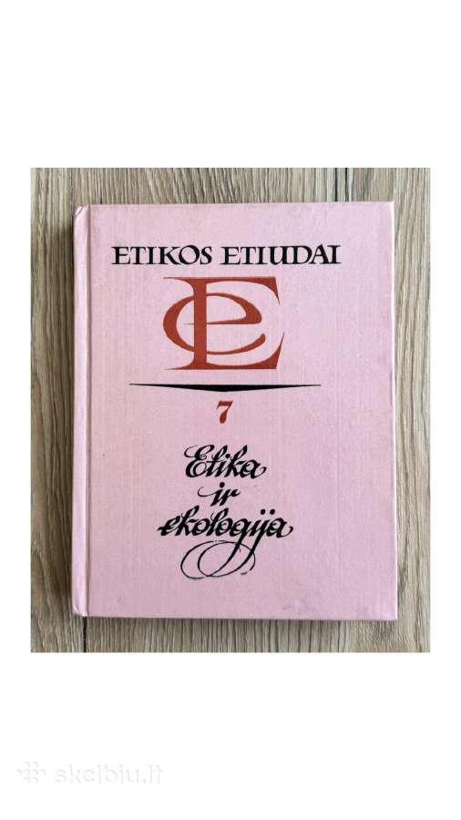 Etika ir ekologija