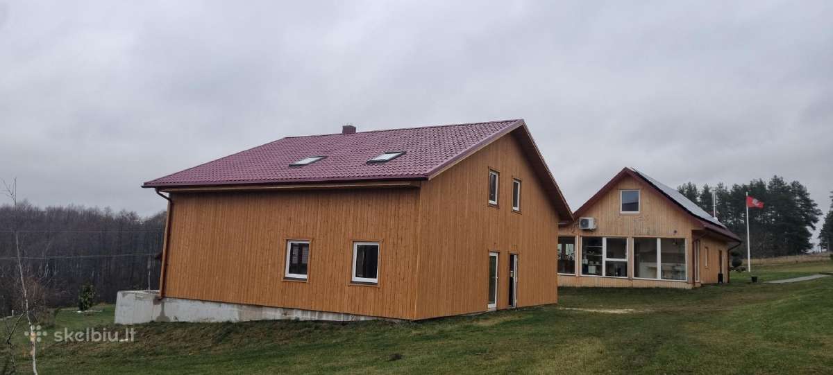 Karkasiniai namai, stogai kiti statybų darbai. - nuotraukos Nr. 9
