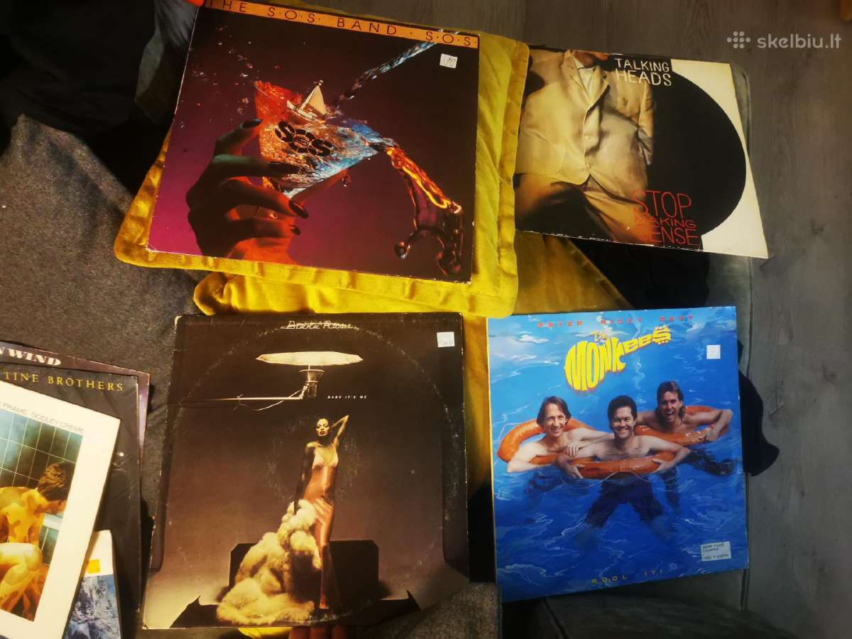 Vinylai - Plokštelės - nuotraukos Nr. 4