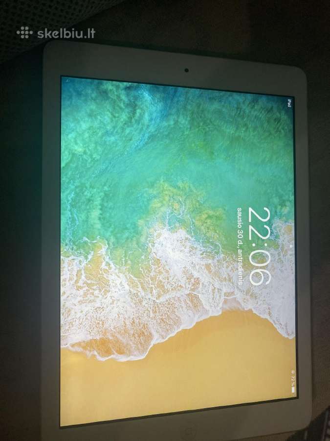 Apple iPad air naudotas