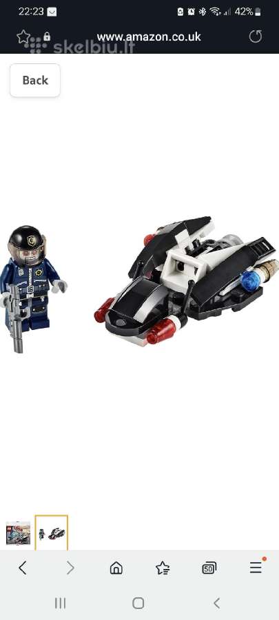 Lego Figūrėlė 2 vnt . - nuotraukos Nr. 3