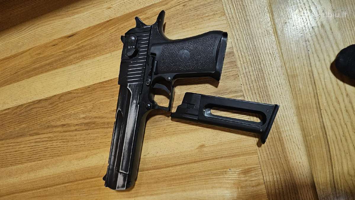 Airsoft desert eagle co2 - nuotraukos Nr. 3