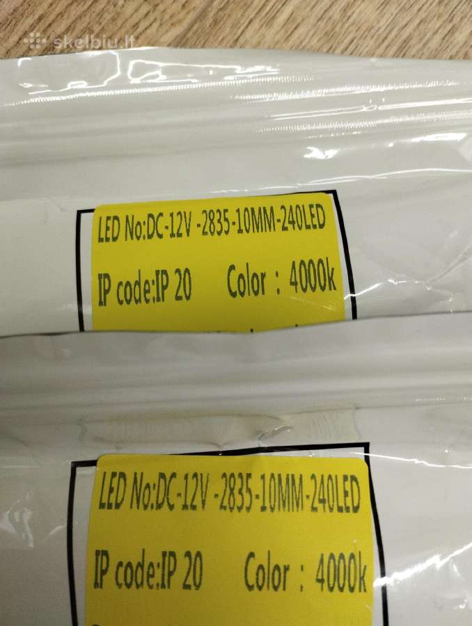 LED juosta 22w/m