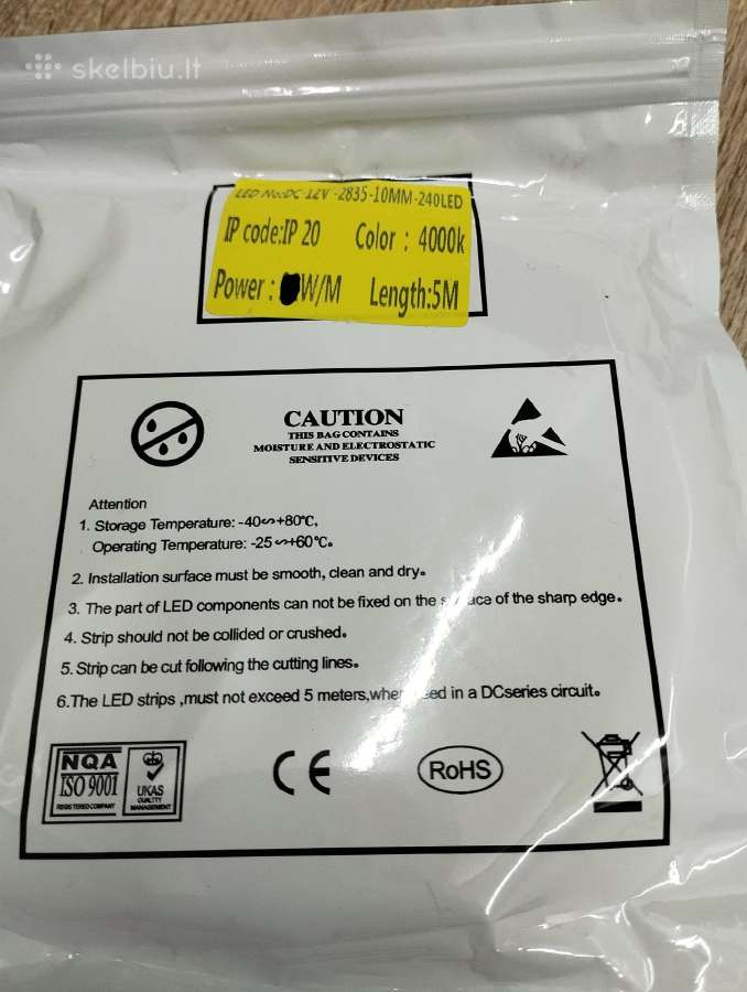 LED juosta 22w/m - nuotraukos Nr. 4