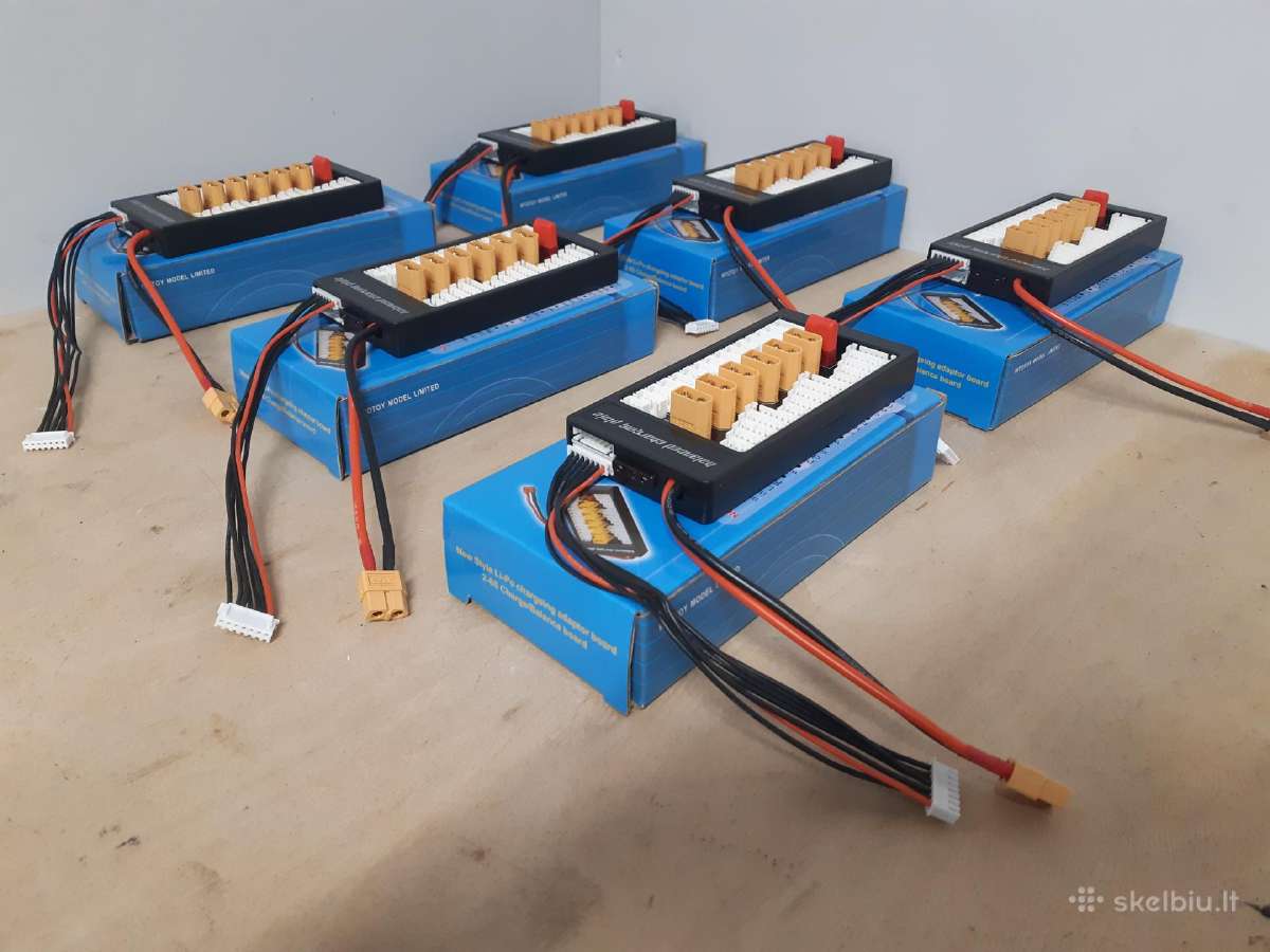 Naujos Cnhl Black Series 6s 2000mah 100c lipo - nuotraukos Nr. 3