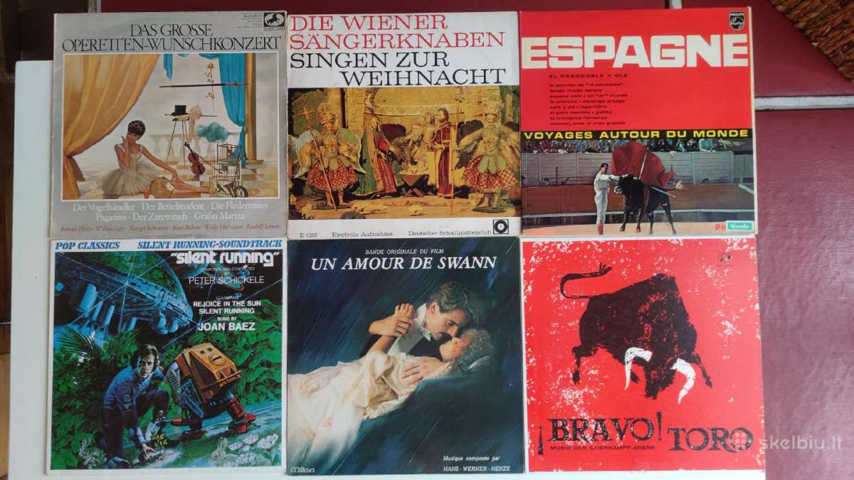 Vinilinės plokštelės dekoracijoms - nuotraukos Nr. 2