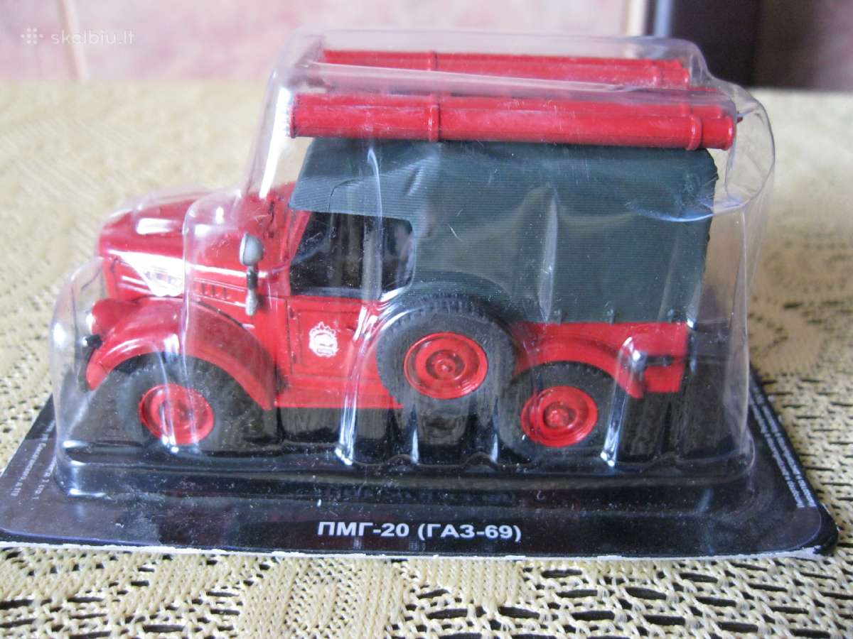 Masinele - Modeliukas 1: 43 ( Nauja - Pakuoteje )