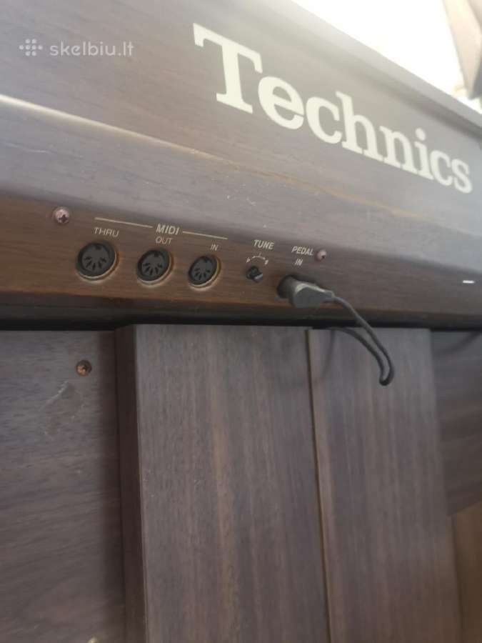 Elektrinis pianinas Technics - nuotraukos Nr. 2