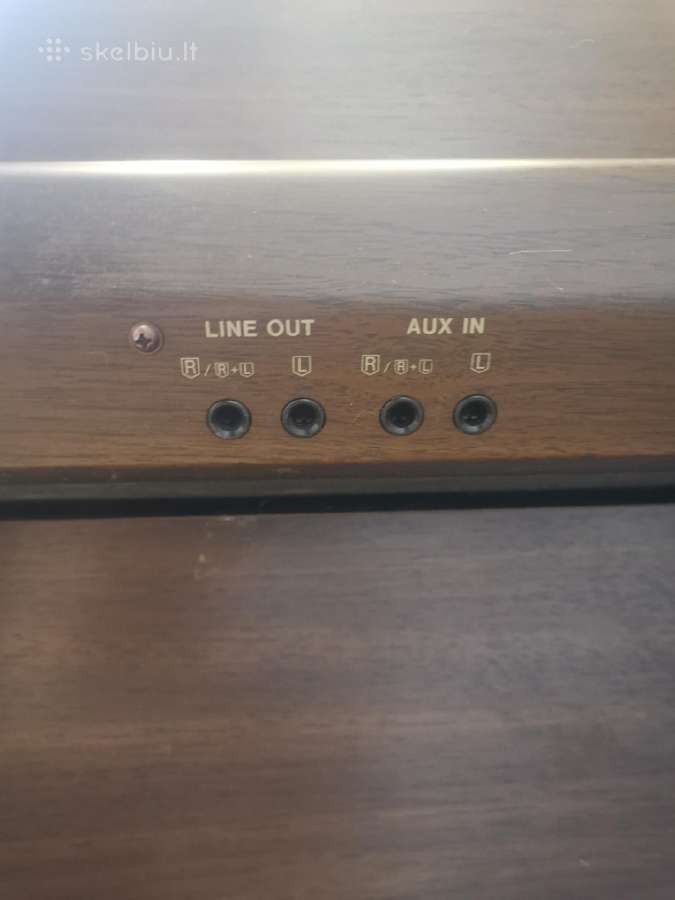 Elektrinis pianinas Technics - nuotraukos Nr. 3