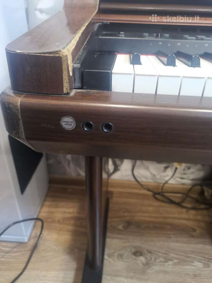 Elektrinis pianinas Technics - nuotraukos Nr. 5