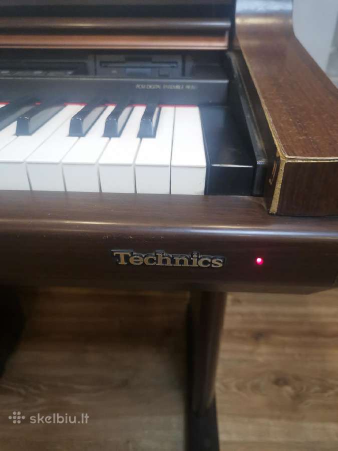Elektrinis pianinas Technics - nuotraukos Nr. 6