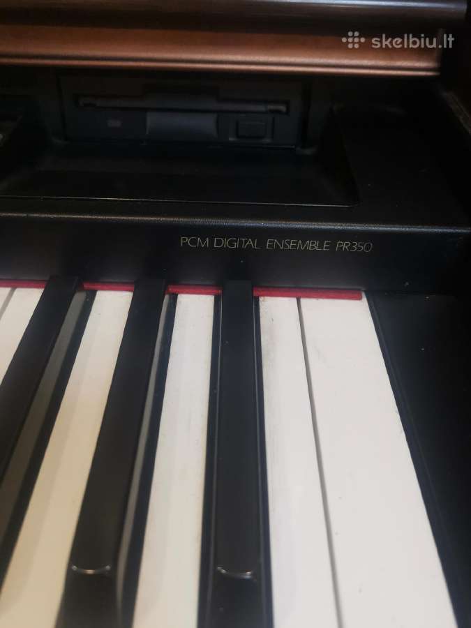Elektrinis pianinas Technics - nuotraukos Nr. 7