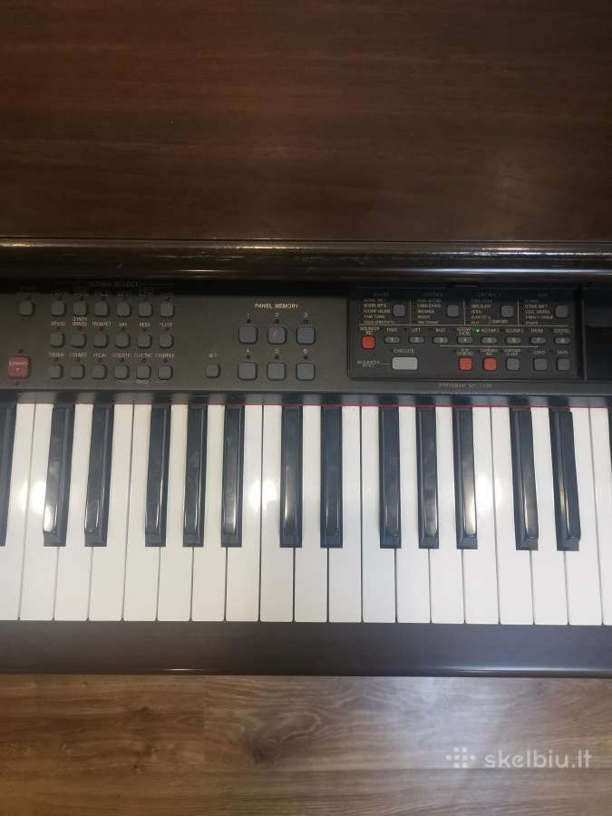 Elektrinis pianinas Technics - nuotraukos Nr. 8