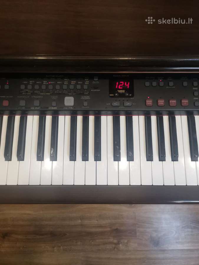 Elektrinis pianinas Technics - nuotraukos Nr. 9