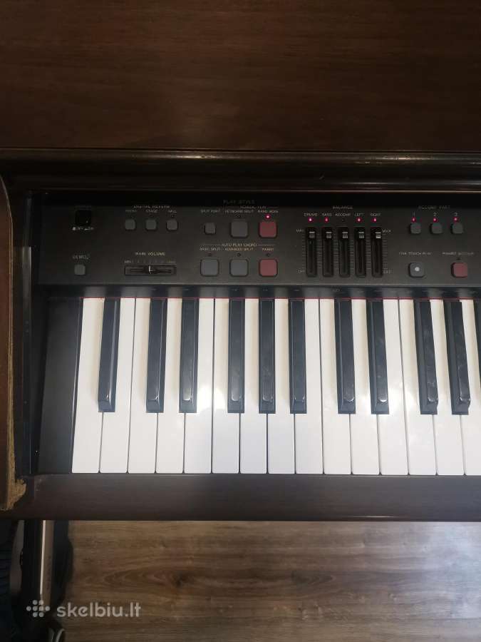 Elektrinis pianinas Technics - nuotraukos Nr. 10
