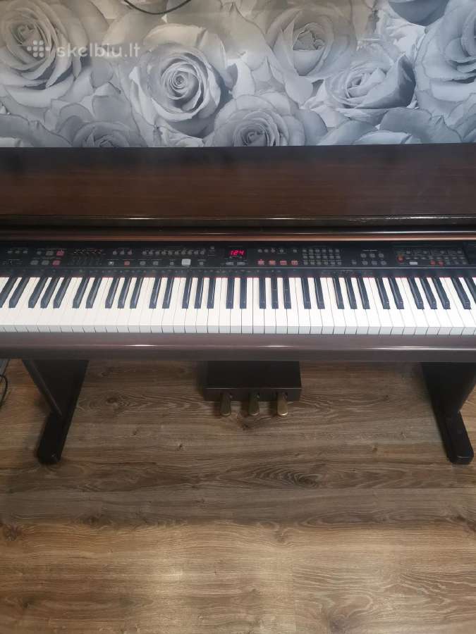 Elektrinis pianinas Technics - nuotraukos Nr. 11