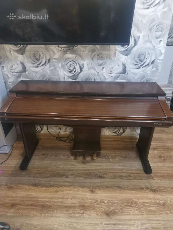 Elektrinis pianinas Technics - nuotraukos Nr. 12